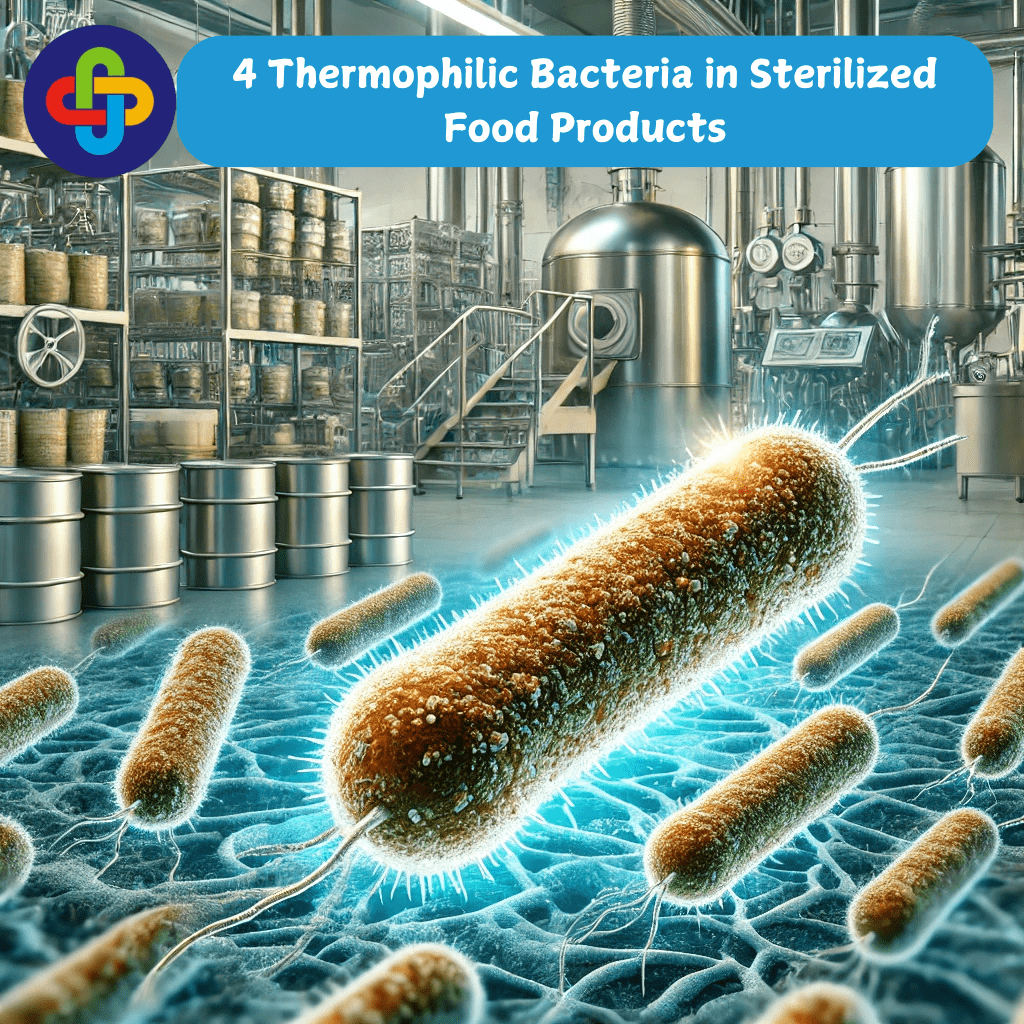  4 Thermophilic Bacteria in Sterilized Food Products